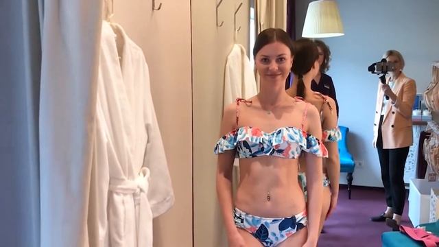 Как сделать фигуру стройнее с помощью купальника смотреть онлайн