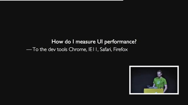 Ryan Seddon: Performant UIs Using CSS Magic - CSSConf.Asia 2014 смотреть онлайн