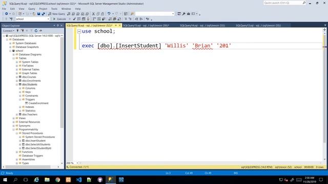 How To Create Table Triggers | Microsoft SQL Server 2017 for Everyone | Trevoir Williams смотреть онлайн