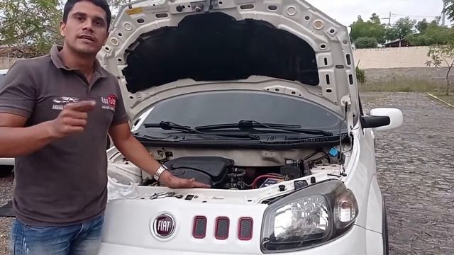 Troquei o Símbolo da Fiat ( Emblema Dianteiro ) смотреть онлайн