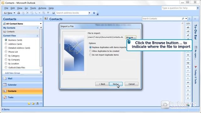 How to import emails and contacts with Outlook 2007? смотреть онлайн