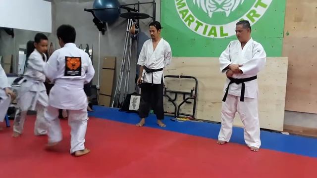 aikido kid try karate sparring karate rules смотреть онлайн