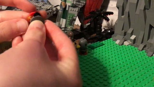 Lego Apex Legends Caustic Gas Trap Tutorial!!! смотреть онлайн