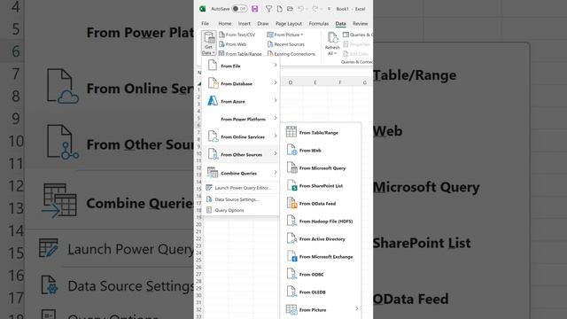 Get Power BI dataflows in Excel !!! смотреть онлайн