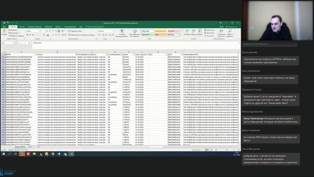 Выбытие просроченных ЛП-схема 552 смотреть онлайн