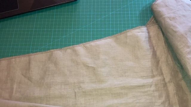 Как сделать карман в боковом шве юбки или платья. Очень подробно! смотреть онлайн