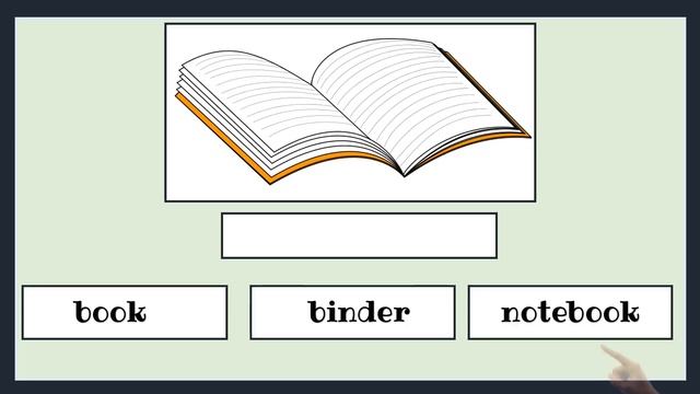 School Objects: English Vocabulary