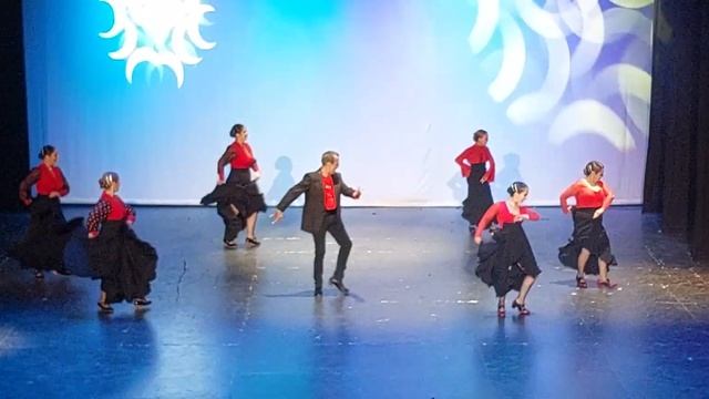 RUMBA GITANA HECHICERA. Academia de Baile español y Flamenco Anise Feres Chillán. Gala 2022 смотреть онлайн