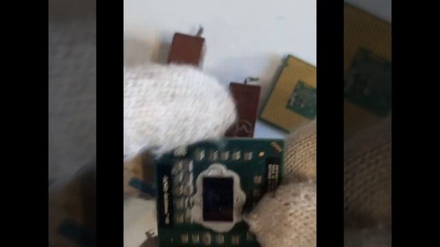 Собираю радиодетали с золотом. смотреть онлайн