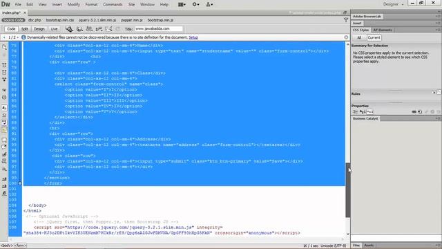 Insert Data Using Stored Procedure In php and Mysql Part 2 смотреть онлайн