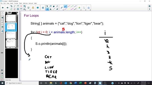 Java Basics - 18 - For Loop (part 2) смотреть онлайн
