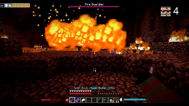 Ars Magica 2 ~ Fire Guardian Battle with Mithion's Commentary смотреть онлайн