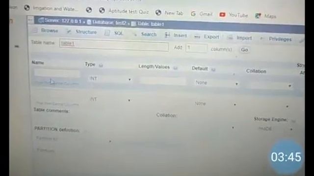 PHP Database Connection - phpmyadmin смотреть онлайн