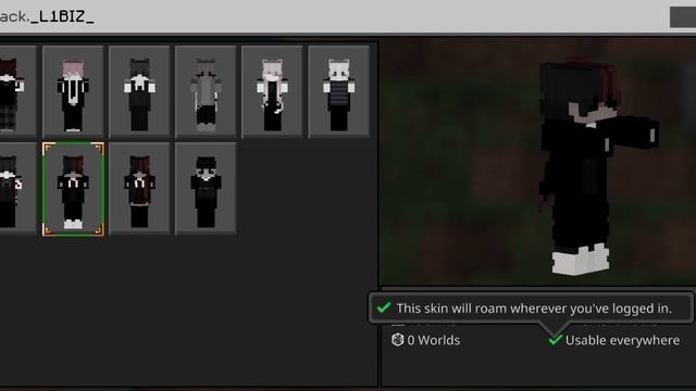 ✔️ 10 Skins With Zombie Animation | Minecraft 1.19.22