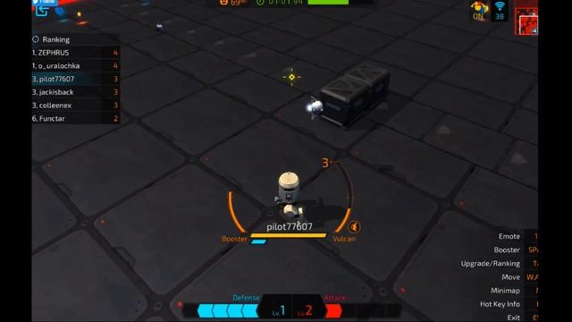 A Great .io Game | Warbot.io Gameplay смотреть онлайн
