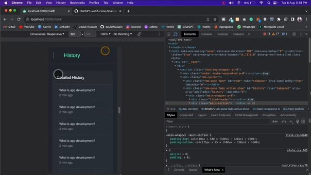 Build ChatGPT 3.0 With Next Js, React Js, OpenAI and Web3.0 смотреть онлайн