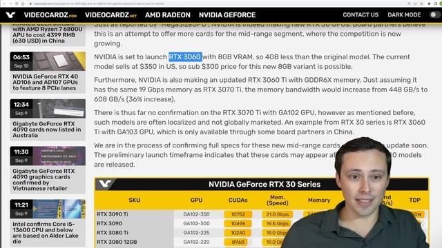 RTX 4060 Leaked Benchmark "Not Very Strong" | RTX 4090 Incoming | Intel and AMD CPU Leaks | More! смотреть онлайн