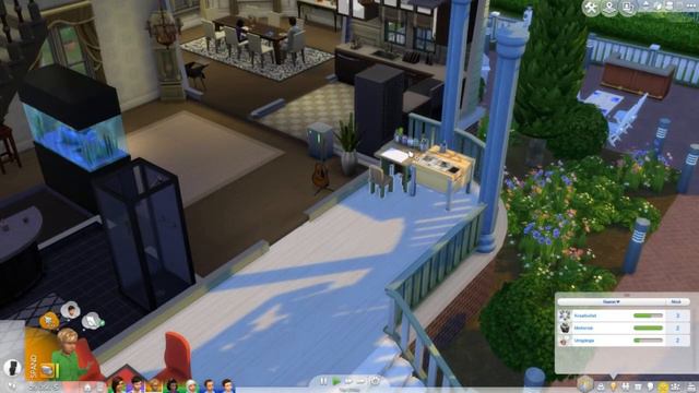 The Sims 4: 100 baby challenge - De spårar! (Part 62) смотреть онлайн