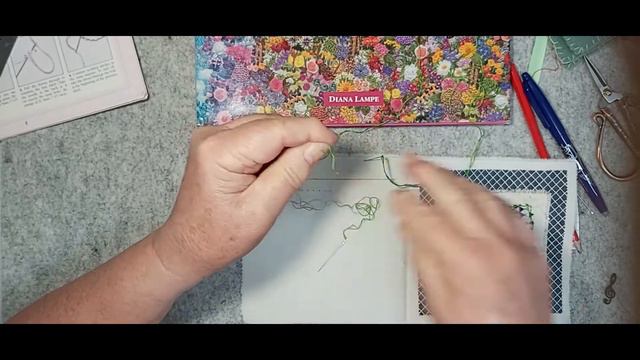 Stitch of the Month Backstitch смотреть онлайн