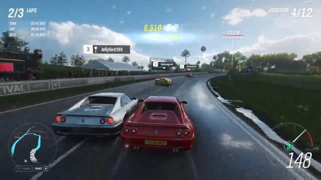 1994 Ferrari F355 Berlinetta (Forza Horizon 4) смотреть онлайн
