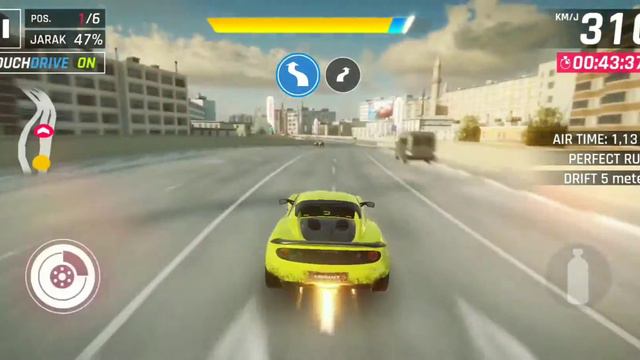 Asphalt 9 (Touchdrive) Weekly Competition Lotus Elise Sprint 1:28:9 (THAUSAND MINARETS) смотреть онлайн