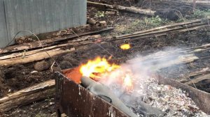 Что будет если телефон бросить в костёр 🔥