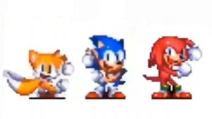 Соник, Тэйлз и Наклз колбасят до утра