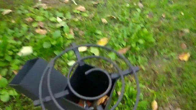 Испытание походной печи. смотреть онлайн