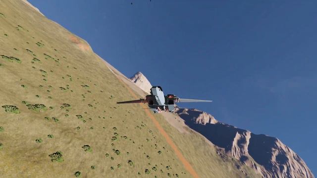 Space Engineers - Drone Mothership testing смотреть онлайн