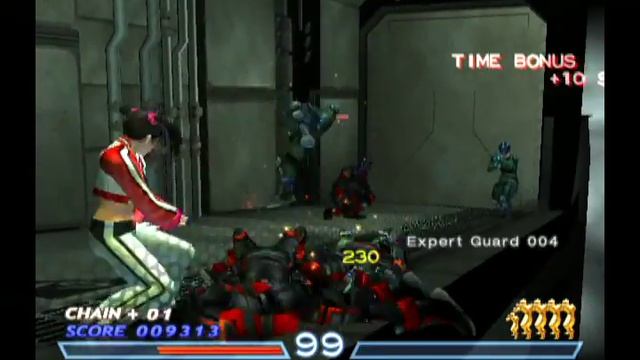 Tekken 4: Messing around in Tekken Force mode with Ling Xiaoyu смотреть онлайн