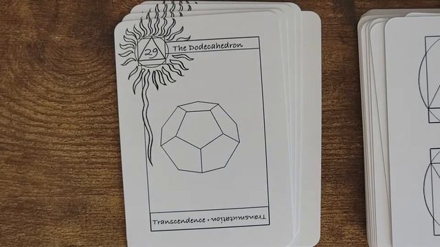 The Sacred Geometry Oracle: Book and Card Deck Paperback –by John Michael Greer 'UNBOXING' смотреть онлайн