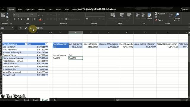 EXCEL HACK : UBAH DATA HORIZONTAL MENJADI VERTIKAL !! SELIN COPY PASTE смотреть онлайн