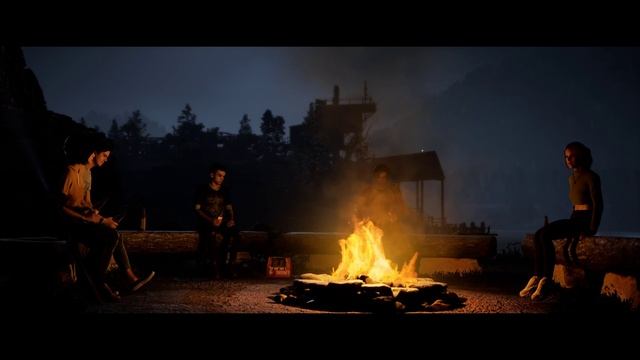 The Quarry #2 Чайное прохождение