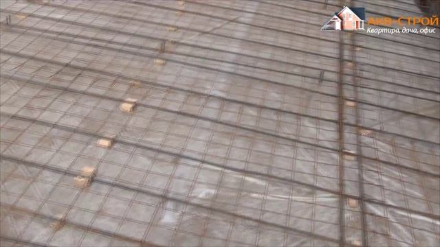 Подготовка к заливки плиты фундамента,AKV-STROY.COM Preparat смотреть онлайн