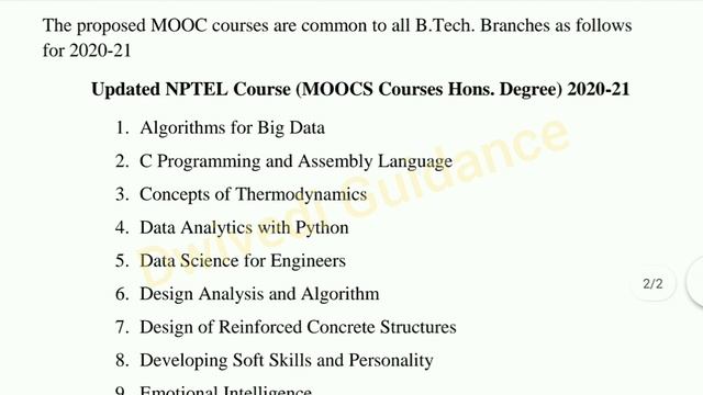 aktu updated mooc courses | aktu hons. degree criteria | aicte model Curriculum | nptel courses смотреть онлайн