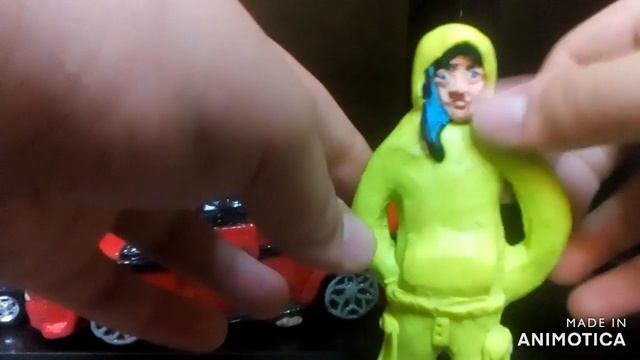 Billie Eilish из пластилина. смотреть онлайн