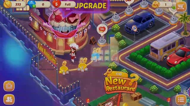 Cooking Voyage - Crazy Chef's Restaurant Dash Game - Game play смотреть онлайн