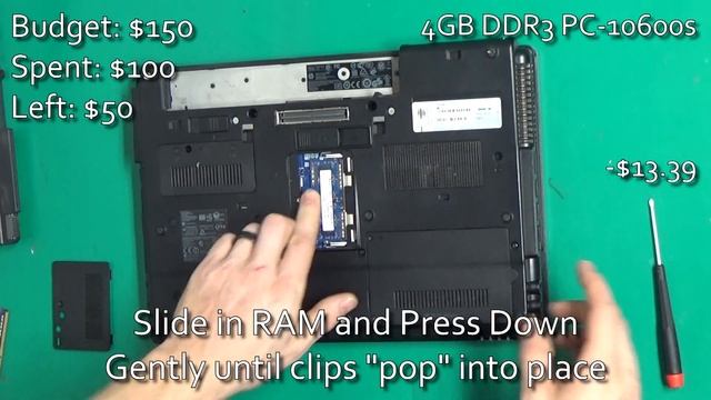 How to build a Fast Laptop on a $150 Budget with an SSD and Core i5 смотреть онлайн