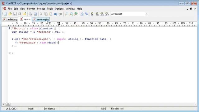 jQuery 98 GET HTTP Request смотреть онлайн