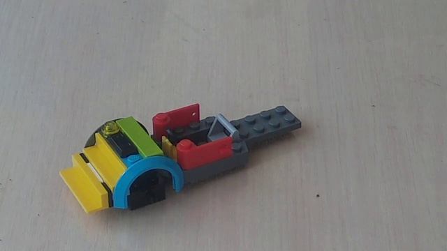 сборка 3 самоделок из Lego смотреть онлайн