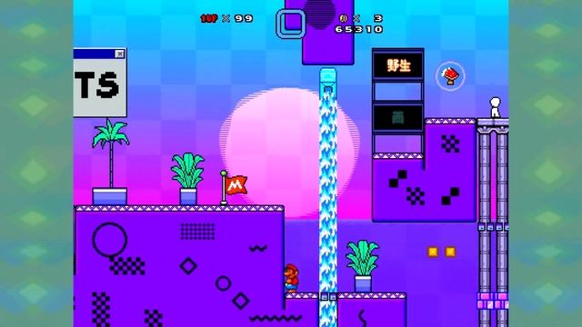 Super Mario Bros X 2.0 (Custom Level) - Flashwave смотреть онлайн