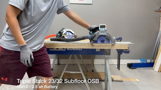 Makita 40v XGT GSH02 Brushless 7-1/4 Inch Track Compatible Circular Saw | Circ Saw Ep.1b