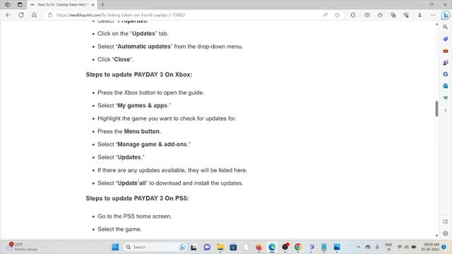 How To Fix “Linking Token Not Found” On PAYDAY 3 смотреть онлайн