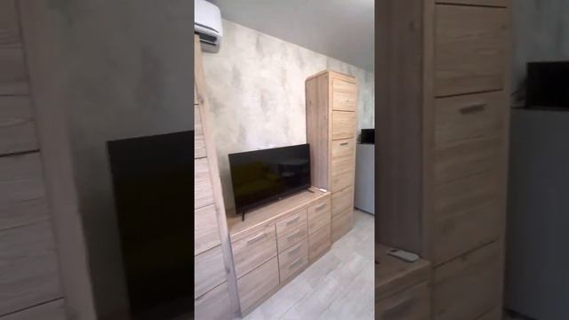 Сдаётся уютная студия в Адлере☝️Есть все для комфортного проживания,новый ремонт!!! ??? смотреть онлайн