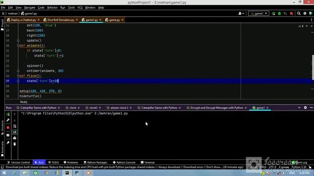 How To Create Graphic Turtle in Python Language смотреть онлайн