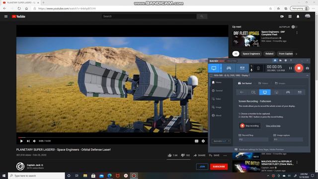 PLANETARY SUPER LASERS! - Space Engineers - Orbital Defense Laser! смотреть онлайн