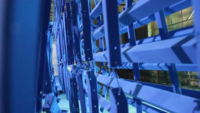 Заготовка отправляется в печь полимеризации смотреть онлайн