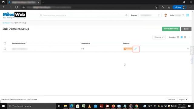 How to Change PHP Version of a Subdomain in DirectAdmin? | MilesWeb смотреть онлайн