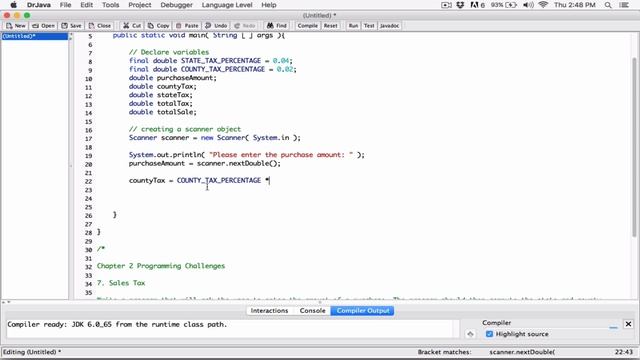 2.7. Sales Tax - Java - ❤️ SOLUTIONS MOVED TO DISCORD ❤️ смотреть онлайн