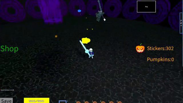 Beating pursuer. (Undertale 3D boss battles.) смотреть онлайн